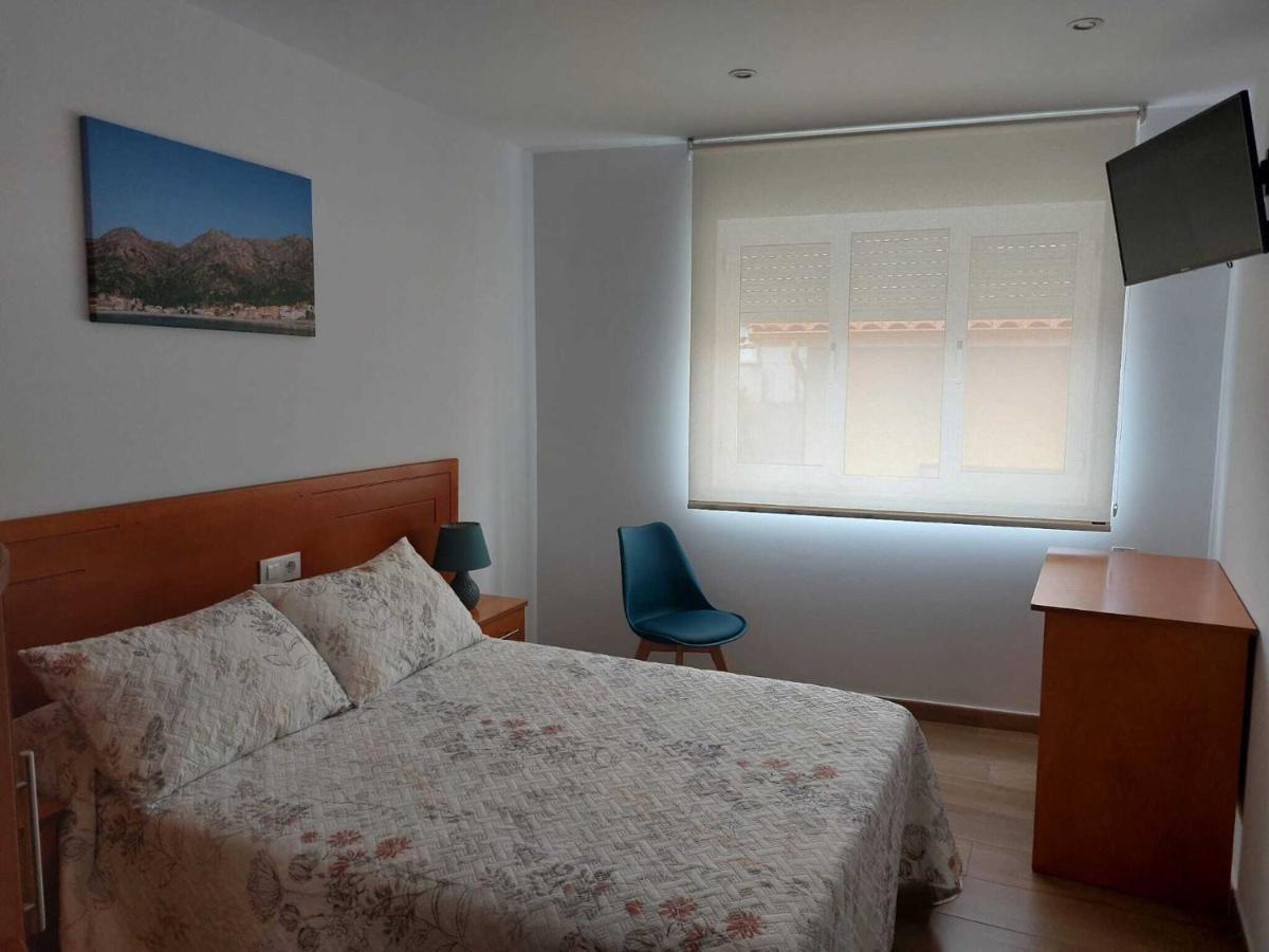 Apartamentos Olimpo Celta-Apart Laura O Pindo Exteriér fotografie